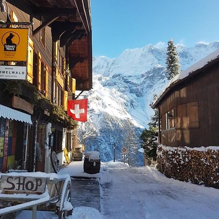 Pension Gimmelwald Exterior photo