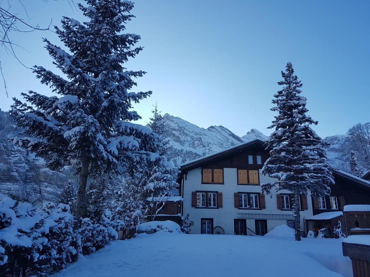 Pension Gimmelwald Exterior photo